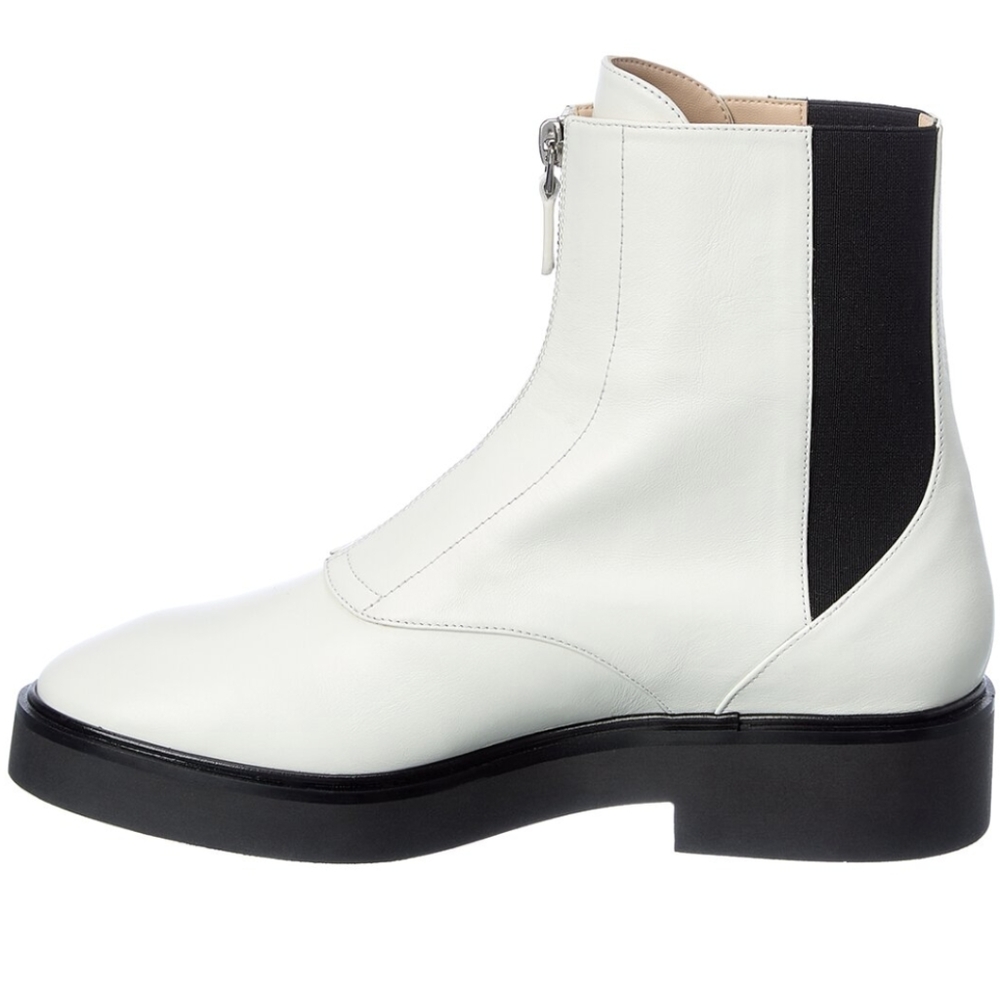 Stuart Weitzman Lodge Zip Leather Boot